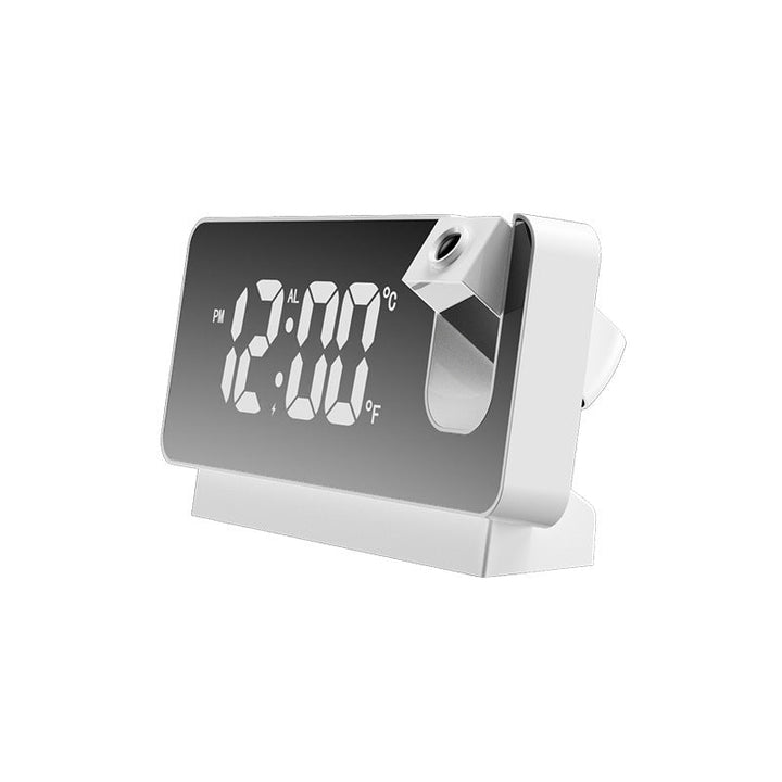 Modern Alarm Clock Projector | Multifunctional Alarm Clock with Projection | Kalsten