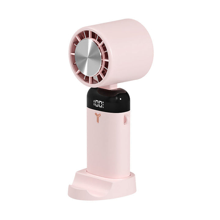 Gluschwein - Tragbarer elektrischer Handventilator