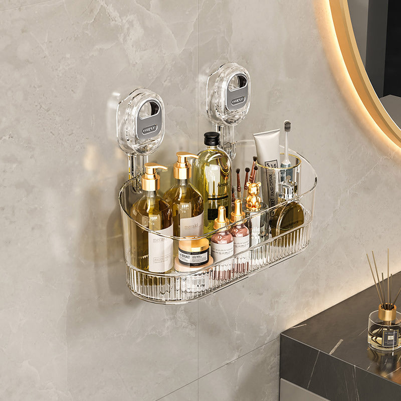 Kalsten | No-Drill Bathroom Suction Cup Storage Box