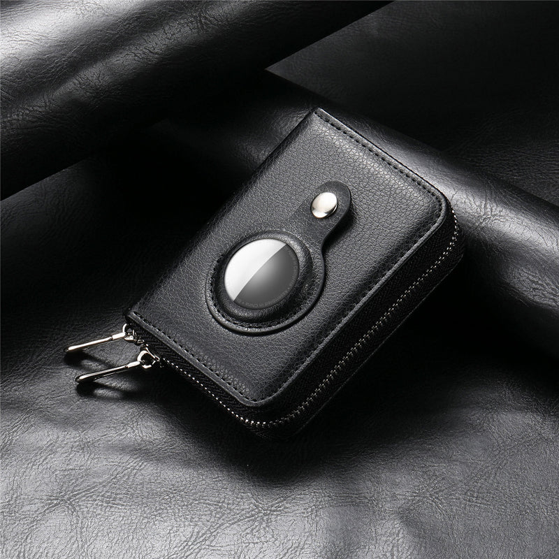 Kalsten | Intelligent AirTag-Zip RFID Leather Wallet