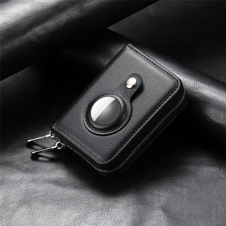 Kalsten | Intelligent AirTag-Zip RFID Leather Wallet