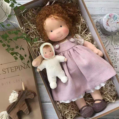 Brehn | Handmade Waldorf doll