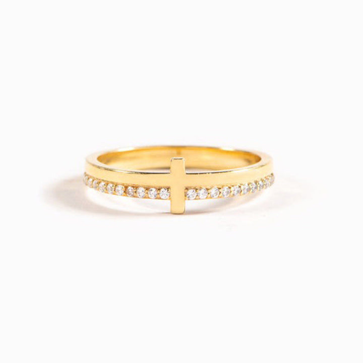Kalsten | Never Quit Cross Ring