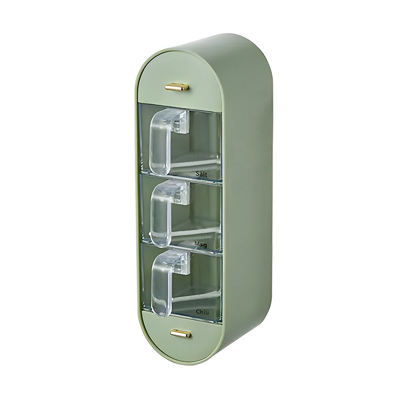 Space-saving spice jar for wall mounting | Kalsten