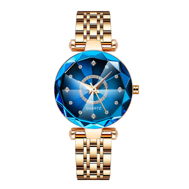 Kalsten | Starry Diamond Dial Ladies Waterproof Watch