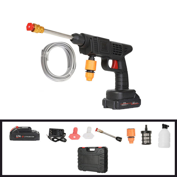 Cordless Portable High Pressure Spray Water Gun (Free Shipping) | Kalsten