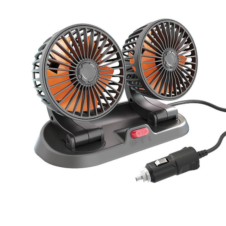 Auto-Cooling Fan | Enjoy a pleasant breeze while driving! | Kalsten