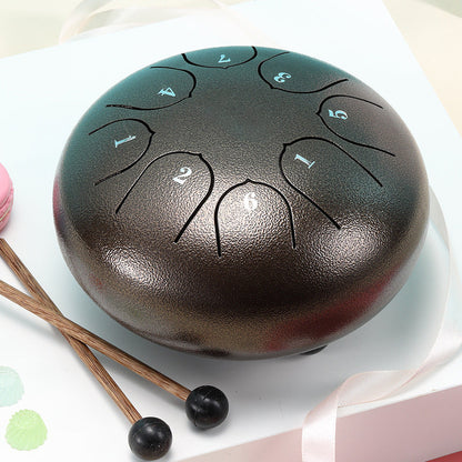 Rain drum as garden instrument | Karnz