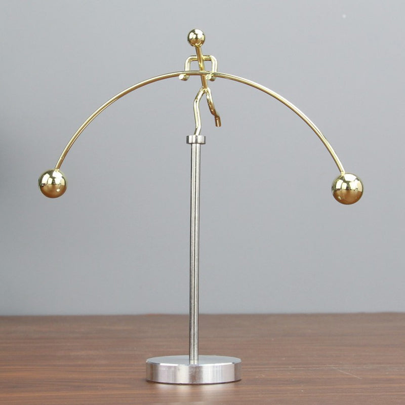Stainless Steel Small Man Balance Pendulum | Kalsten