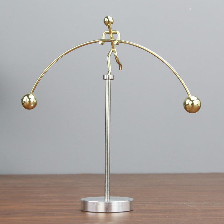 Stainless Steel Small Man Balance Pendulum | Kalsten