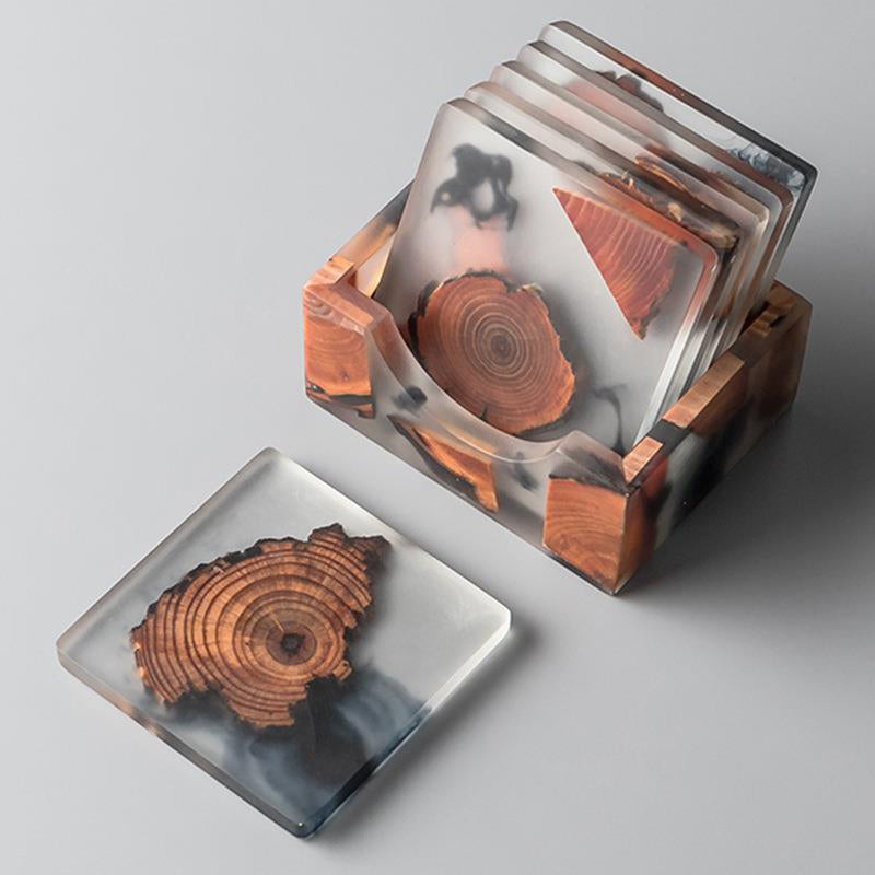 Harz Pine Drink Coaster | Kalsten