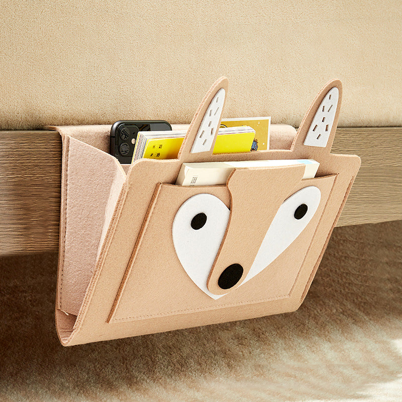 Hanging bedside storage bag | Kalsten