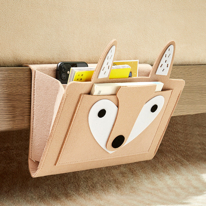 Hanging bedside storage bag | Kalsten