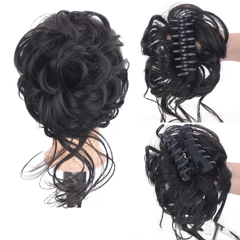 Hair bun ponytail with clip | Kalsten