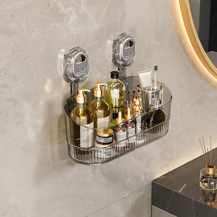 No-Drill Bathroom Suction Cup Storage Box | Kalsten