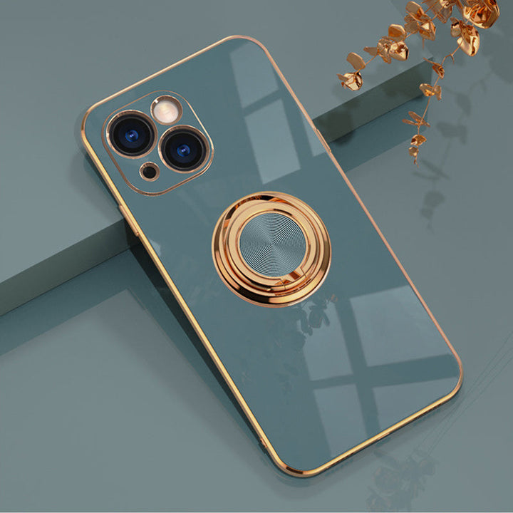 Plated iPhone Case with Ring | Kalsten