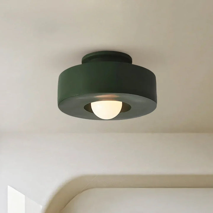 Ceiling Light Resin 11.8 in x 5.9 in LED Minimalist Indoor Lighting Living Room Bedroom Pendant | Kalsten
