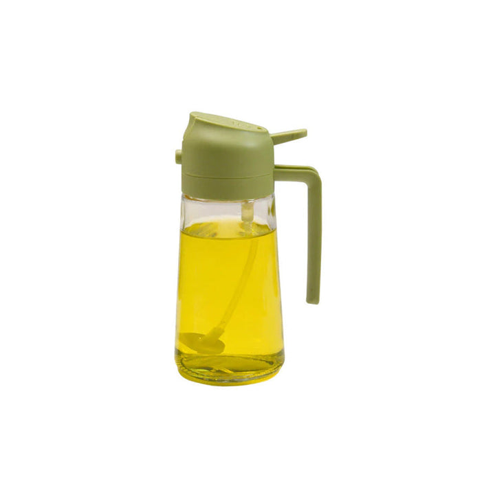 2 in 1 glass oil sprayer and dispenser | Kalsten