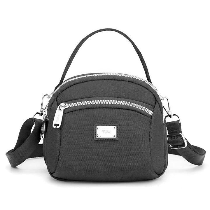 Kalsten | Lightweight Solid Nylon Shoulder Bag