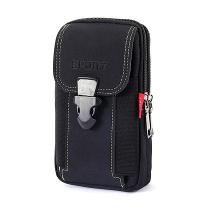 Multifunctional Men's Belt Phone Pouch | Karnz