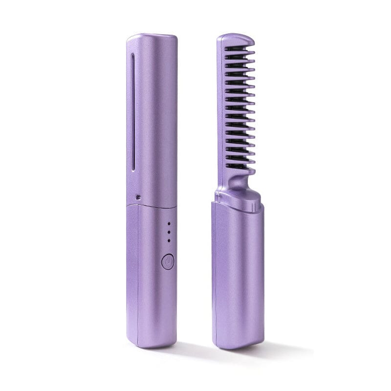 Mini rechargeable hair straightener | Kalsten