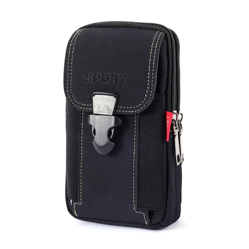 Multifunctional belt phone pouch for men | Kalsten