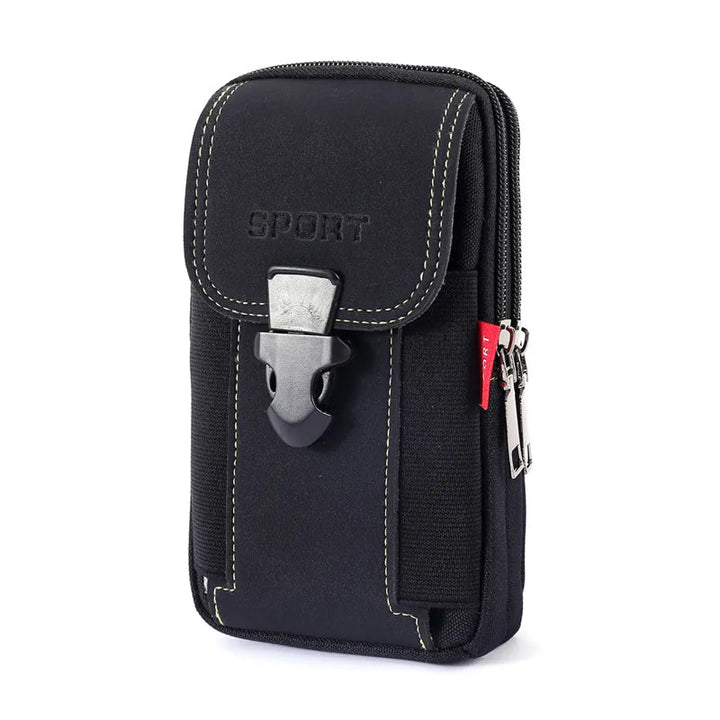 Multifunctional belt phone pouch for men | Kalsten