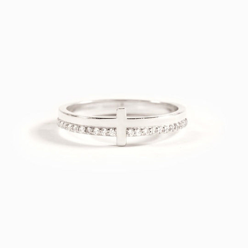 Kalsten | Never Quit Cross Ring
