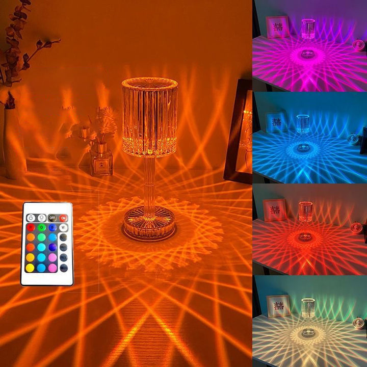 Touch Control Gatsby Crystal Lamp | Kalsten