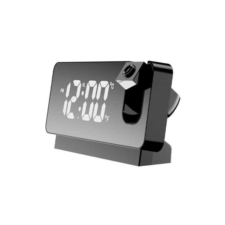 Modern Alarm Clock Projector | Multifunctional Alarm Clock with Projection | Kalsten