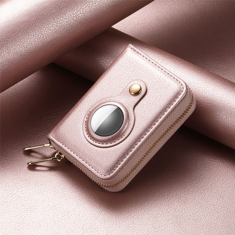 Kalsten | Intelligent AirTag-Zip RFID Leather Wallet