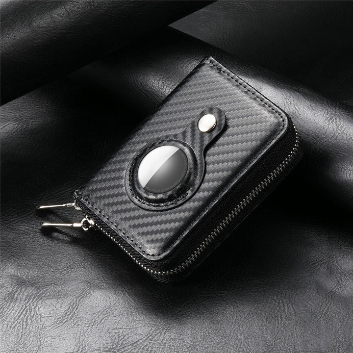 Kalsten | Intelligent AirTag-Zip RFID Leather Wallet