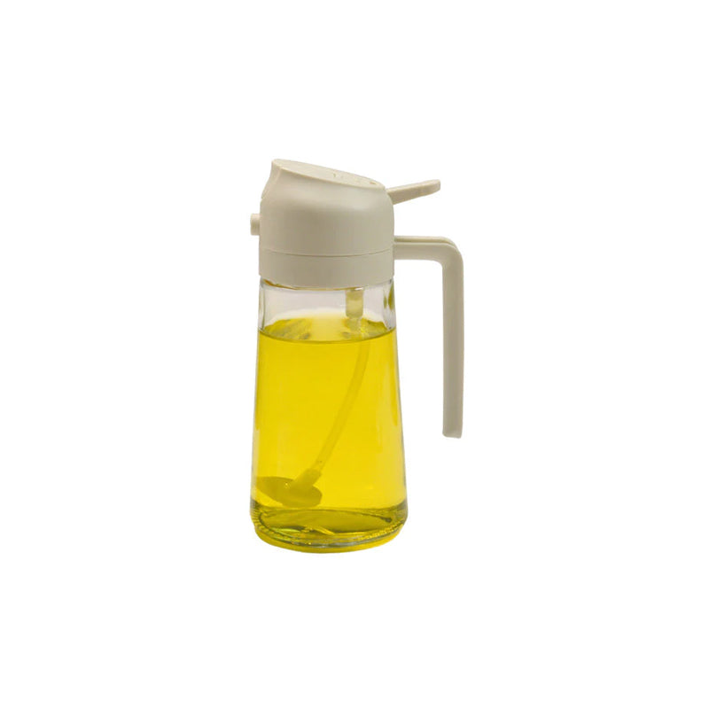 2 in 1 glass oil sprayer and dispenser | Kalsten