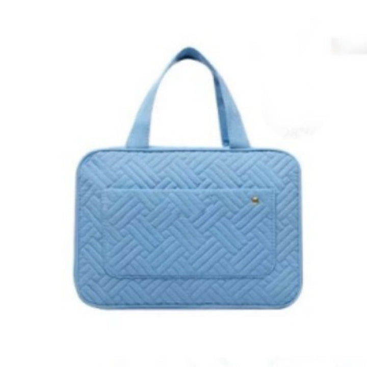 Water-repellent make-up bag with hanging hook | Kalsten