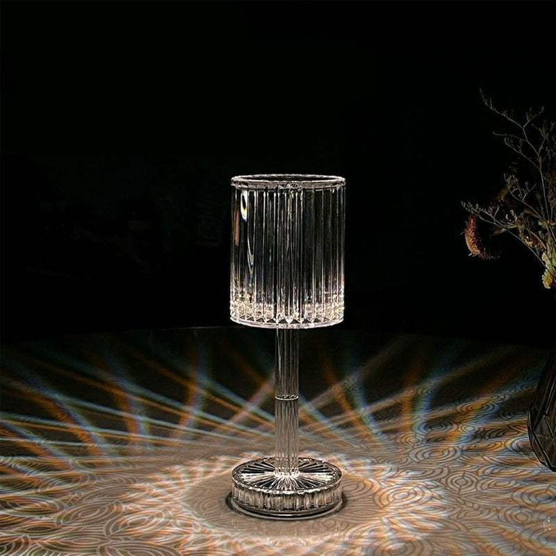 Touch Control Gatsby Crystal Lamp | Kalsten