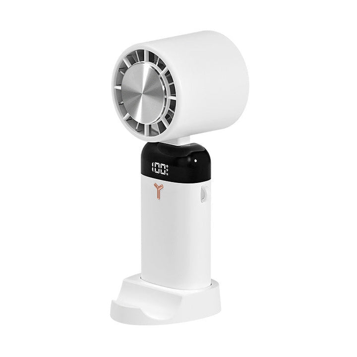 Gluschwein - Tragbarer elektrischer Handventilator