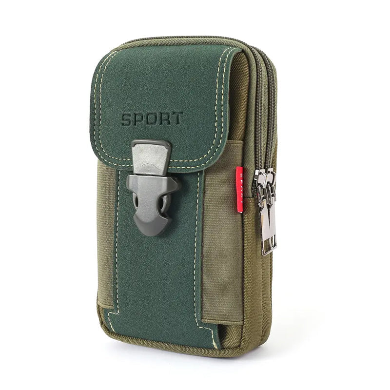 Multifunctional belt phone pouch for men | Kalsten