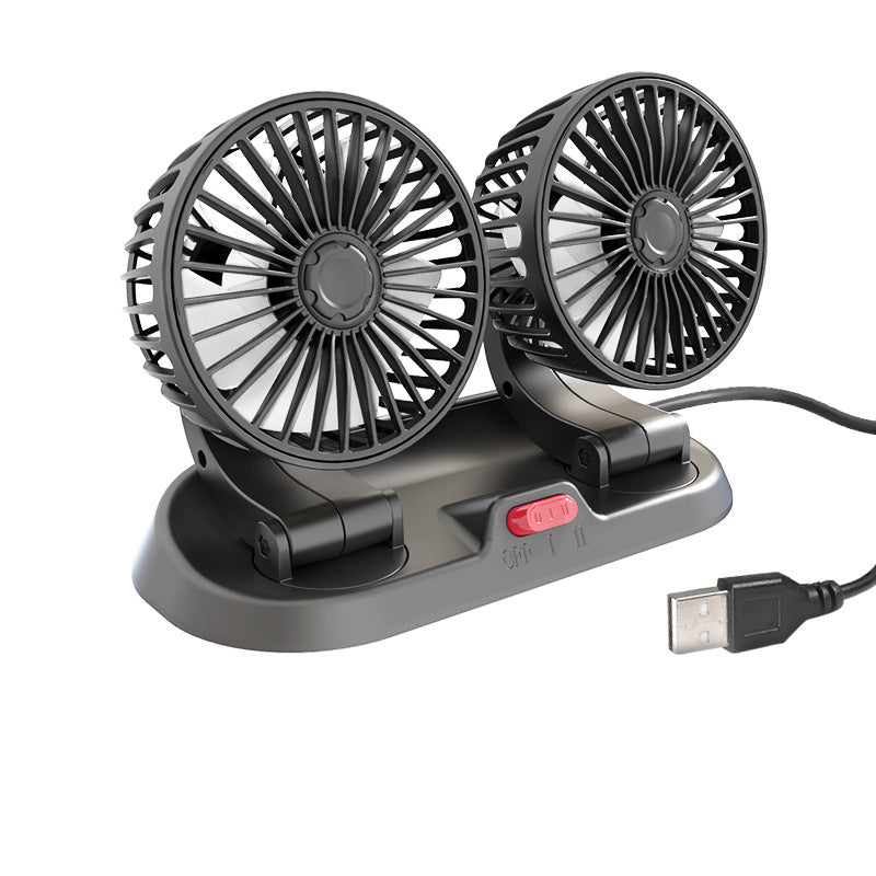 Auto-Cooling Fan | Enjoy a pleasant breeze while driving! | Kalsten