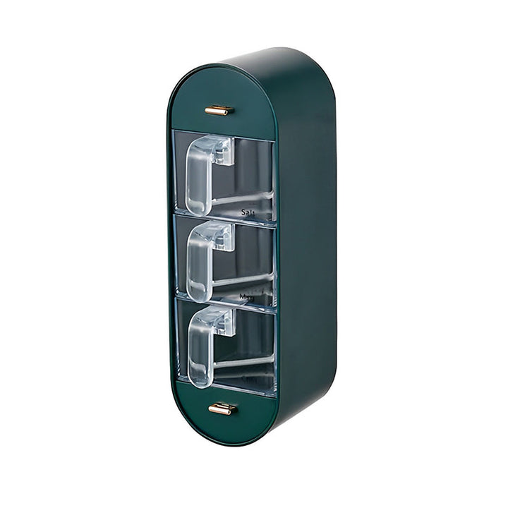 Space-saving spice jar for wall mounting | Kalsten