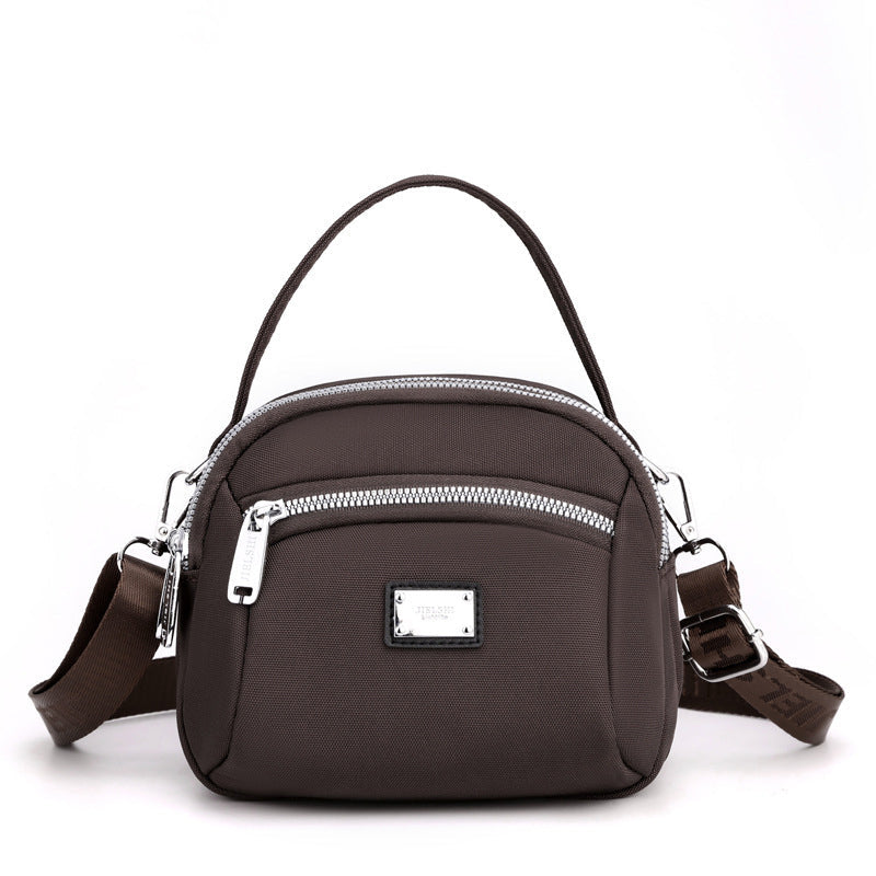 Kalsten | Lightweight Solid Nylon Shoulder Bag