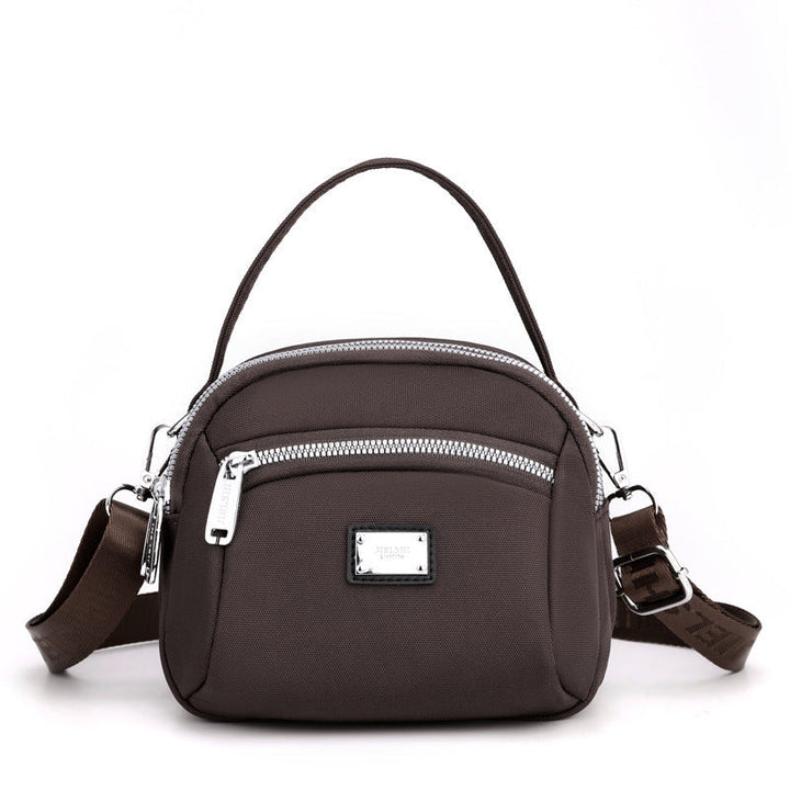 Kalsten | Lightweight Solid Nylon Shoulder Bag