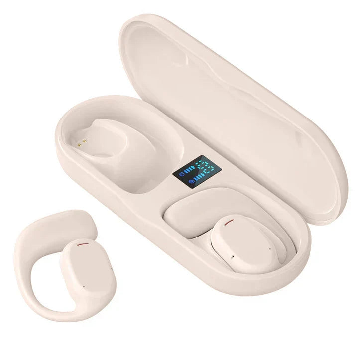 AirBeat Flex Open Ear Bluetooth Headphones – Comfortable & Safe Sports | Kalsten
