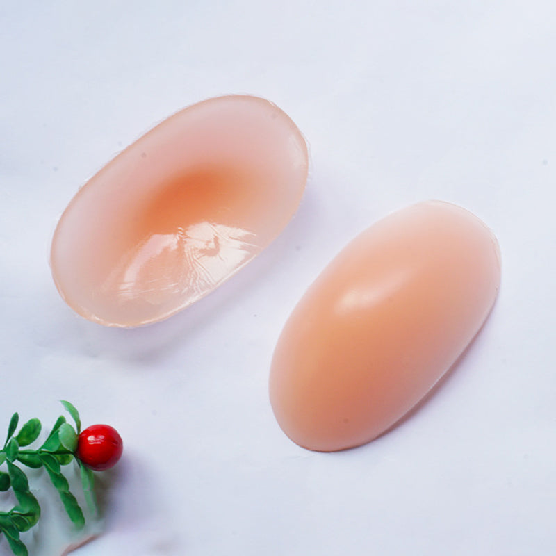 NATURALLY SOFT, NON-SLIP SHOULDER PADS