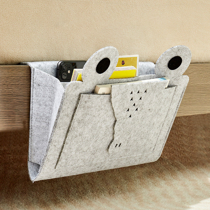 Hanging bedside storage bag | Kalsten