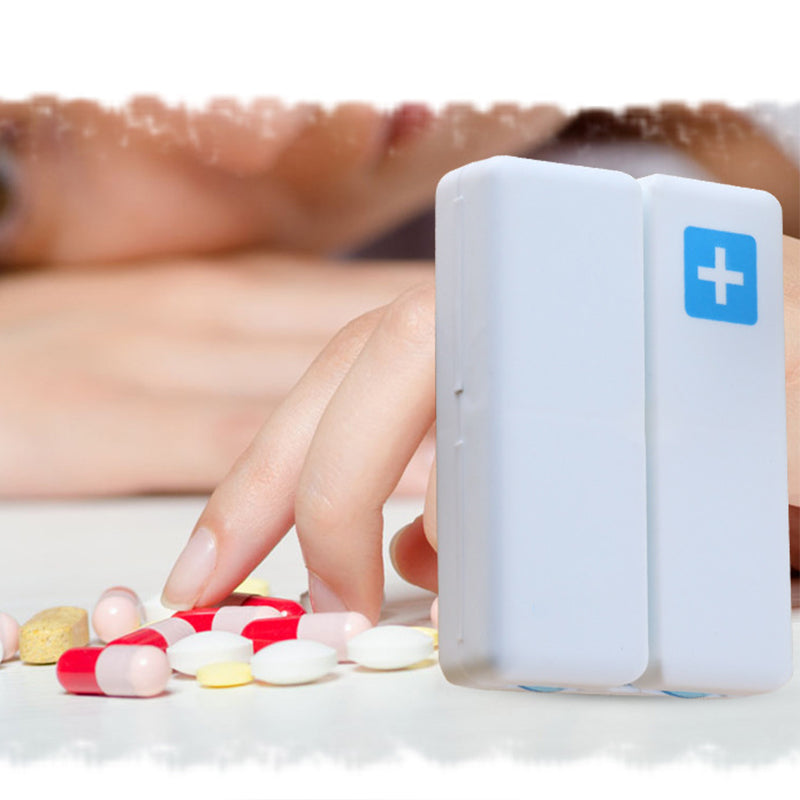 Kalsten | Foldable Carry-on 7 Compartment Pill Box