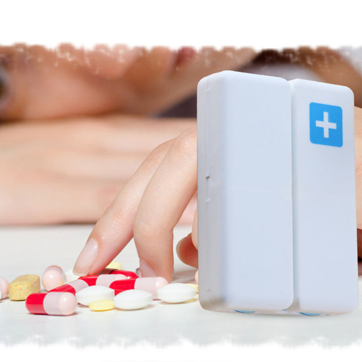 Kalsten | Foldable Carry-on 7 Compartment Pill Box
