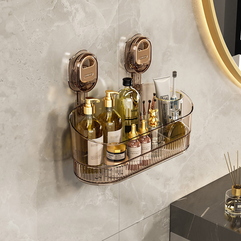 No-Drill Bathroom Suction Cup Storage Box | Kalsten