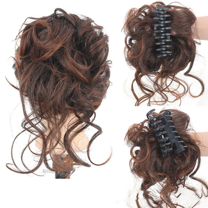 Hair bun ponytail with clip | Kalsten