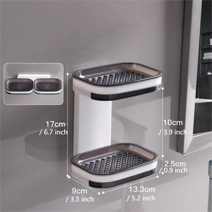 Soap Dish with Draining Tray | Bowlift