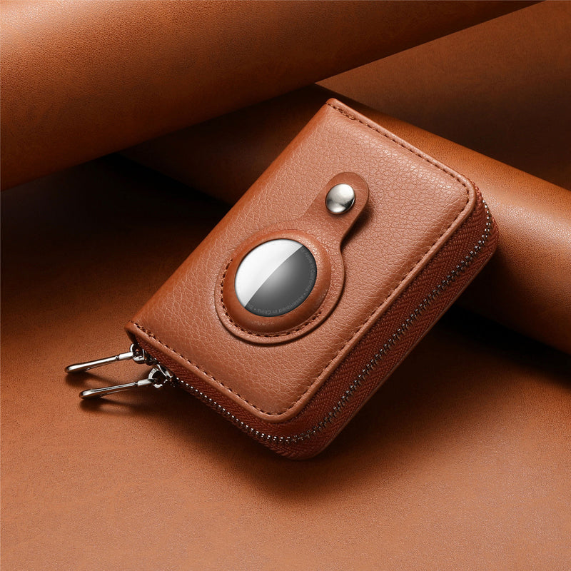 Kalsten | Intelligent AirTag-Zip RFID Leather Wallet